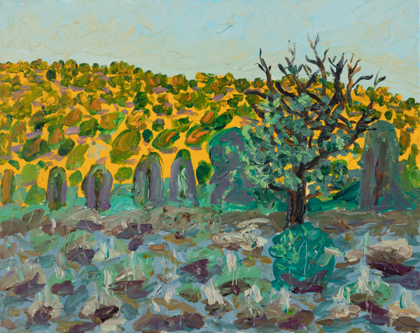 Sunrise Inyo Mountains by Ken Gorczyca