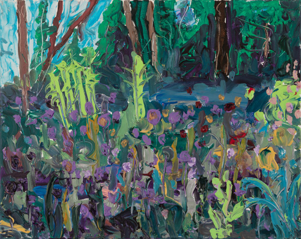 Russian River Valley Garden #1 by Ken Gorczyca