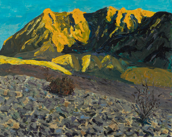 Sunrise at Black Mountains, Death Valley by Ken Gorczyca