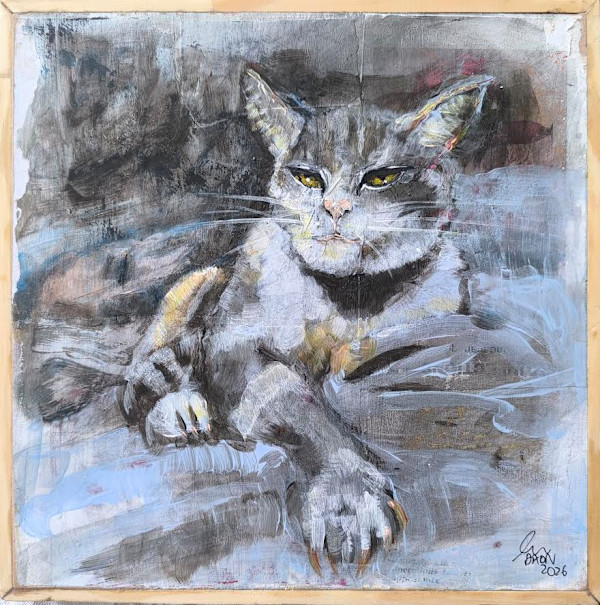 Grounded For Life by Janet Dixon, Image 1.