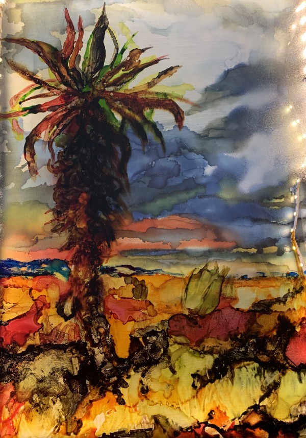 All the World's a Stage. Collab with Helmut Rohs by Janet Dixon