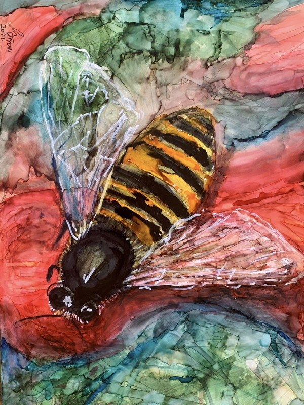 "Not a Dinosaur." ... It was the bumble bee and the butterfly who survived, not the dinosaur . – Meridel Le Sueur by Janet Dixon