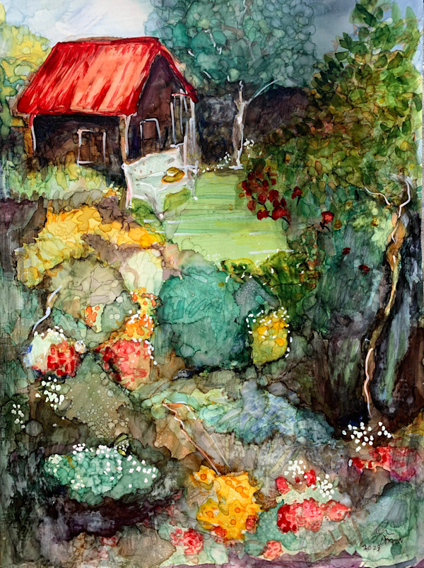 The Schreber Garden by Janet Dixon, Image 2.