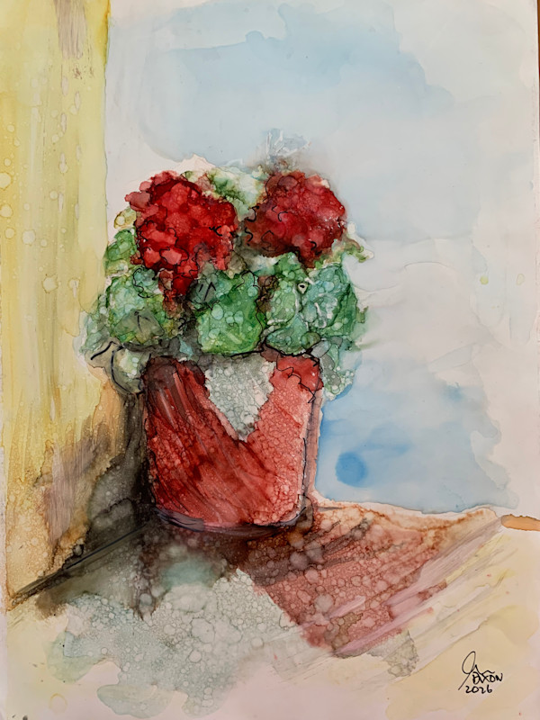 Malva 1 by Janet Dixon, Image 1.