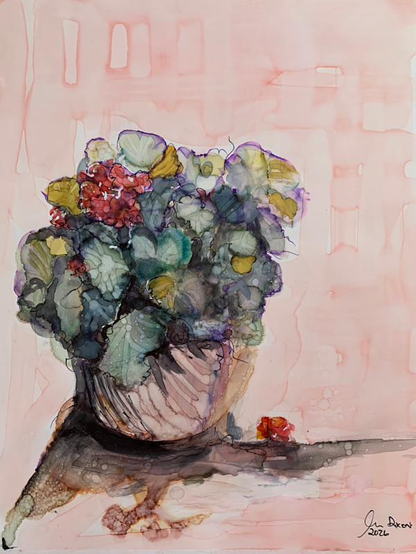 Malva 2 by Janet Dixon, Image 1.