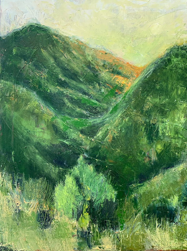 Outeniqua Sunrise by Janet Dixon