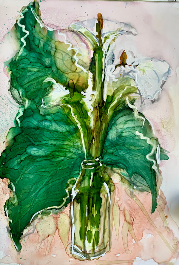 Lilies by Janet Dixon, Image 2.