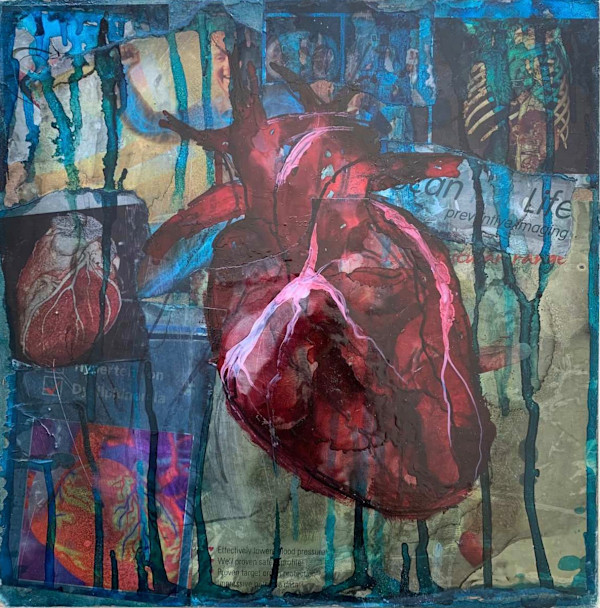 My Hart is 'n Toring by Janet Dixon, Image 1.