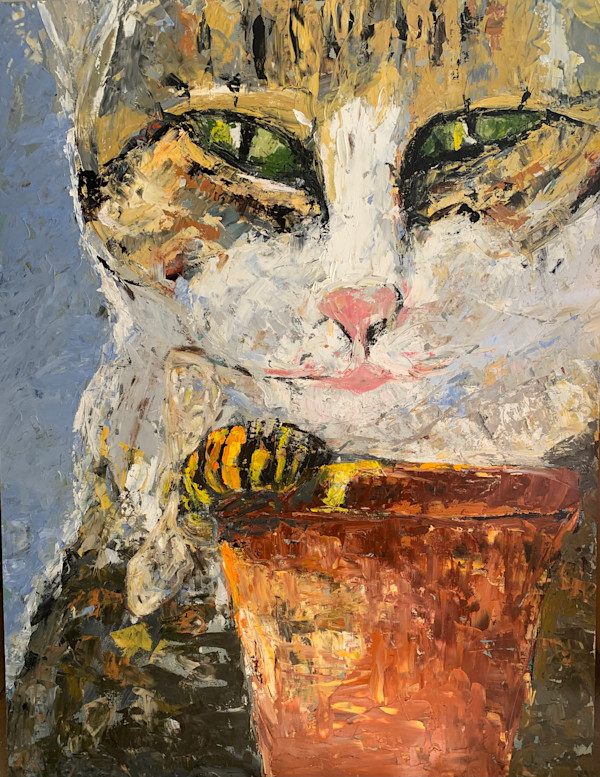You are being watched. by Janet Dixon, Image 1.