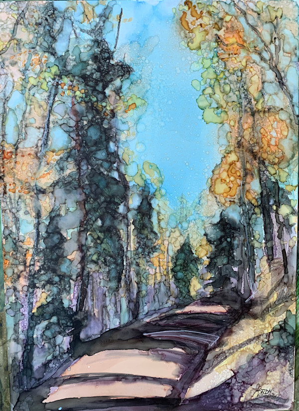 Hopscotch in the Forest by Janet Dixon, Image 2.
