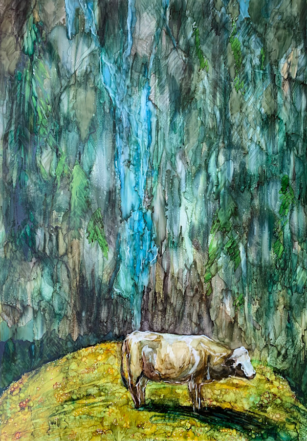 Swiss Idyll by Janet Dixon, Image 4.