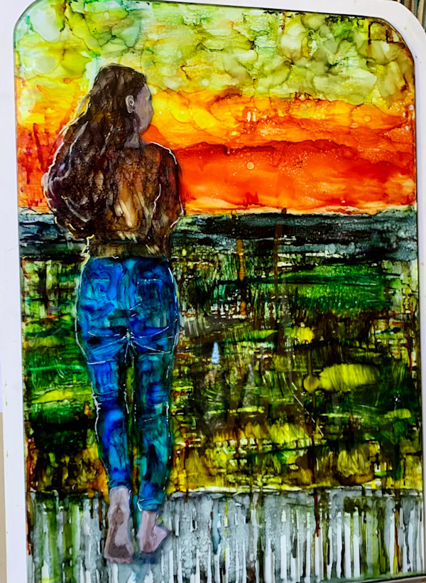 When I Walk To The Top of The Hill I Can See That The Earth Is Round by Janet Dixon, Image 2.