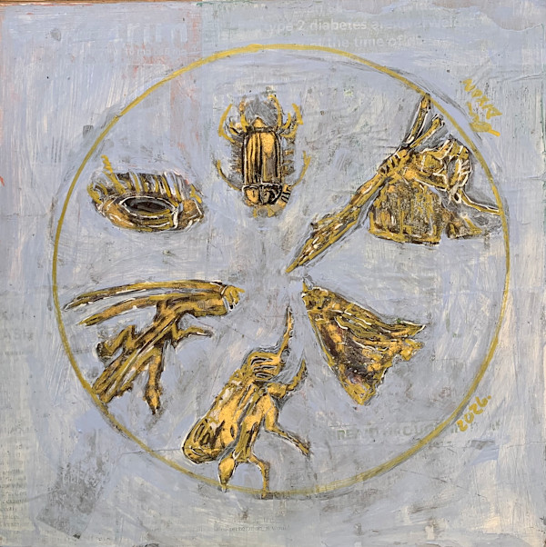 Circle of Life by Janet Dixon, Image 4.