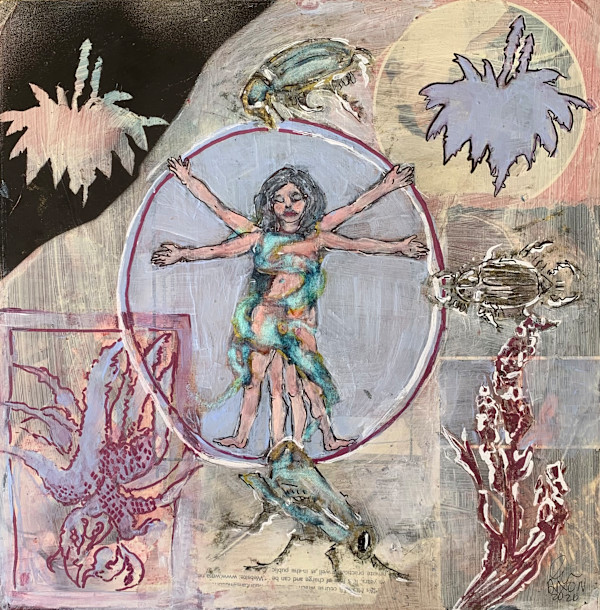 Nature's Answer to Asclepius by Janet Dixon, Image 7.