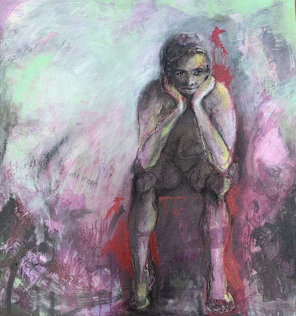 Contemplation by Janet Dixon, Image 1.