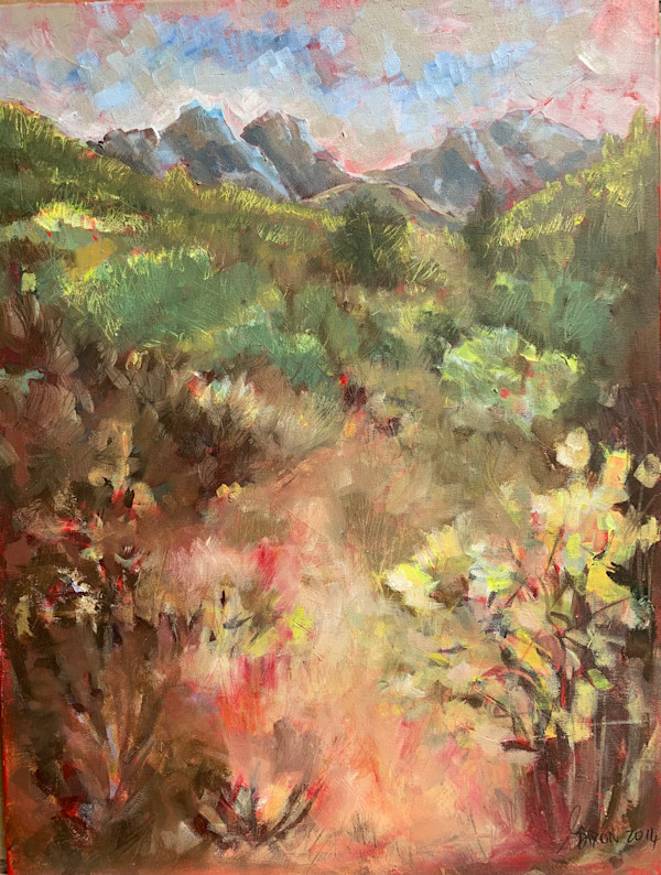 Veldt in Flower by Janet Dixon