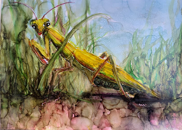 Sacred Maneater by Janet Dixon, Image 1.