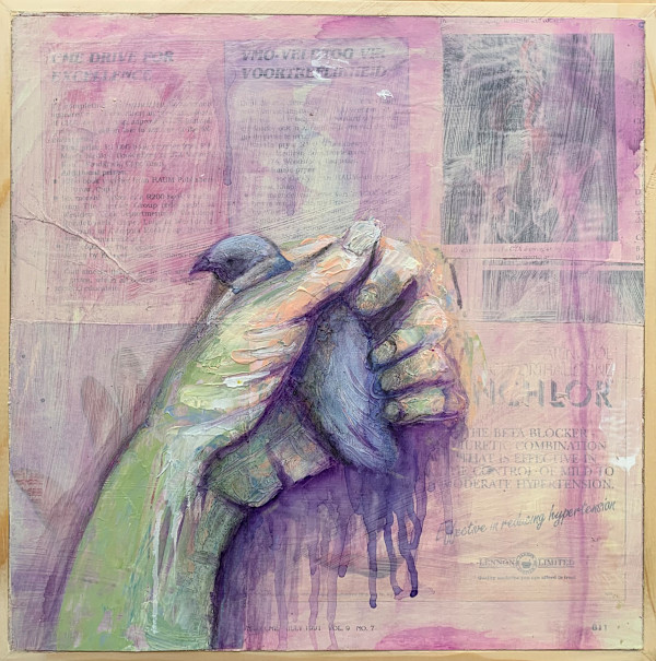 Holding On by Janet Dixon, Image 1.