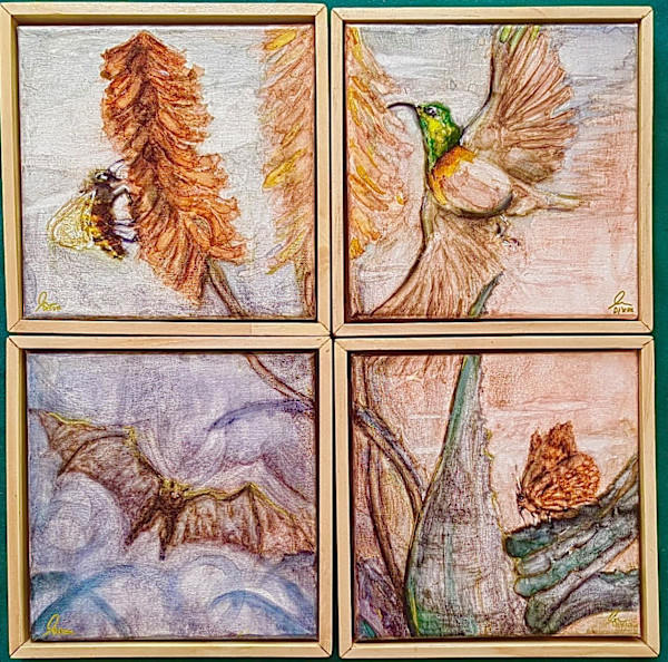 Wingbeats by Janet Dixon