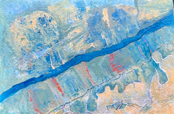 A River by Pat Borow