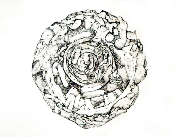 A Zygote Mandala by Pat Borow