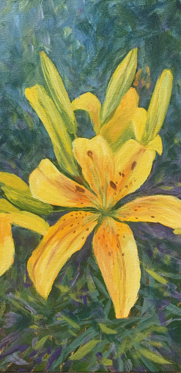 Little Lily by Celeste Dumonceaux Delahey