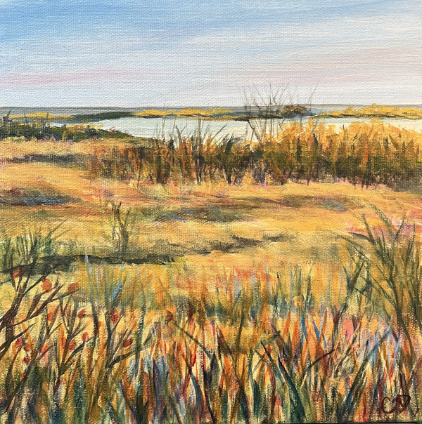 Fall at the Flats by Celeste Dumonceaux Delahey
