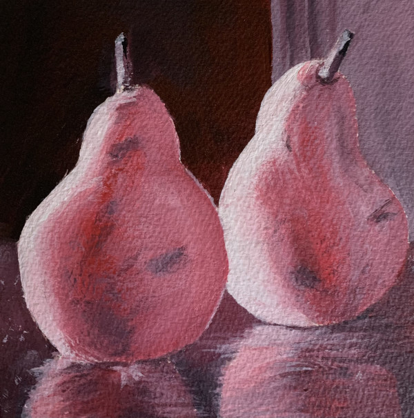 Pink Pears