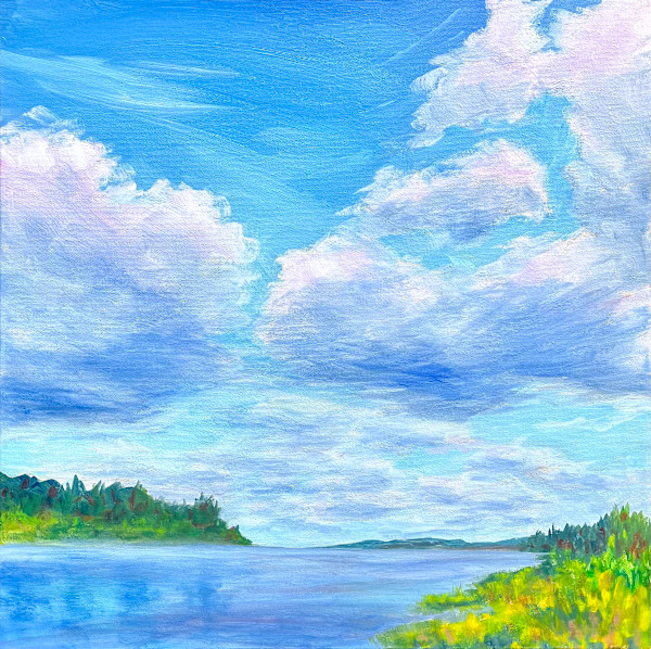Peace and Quiet by Celeste Dumonceaux Delahey, Image 1.