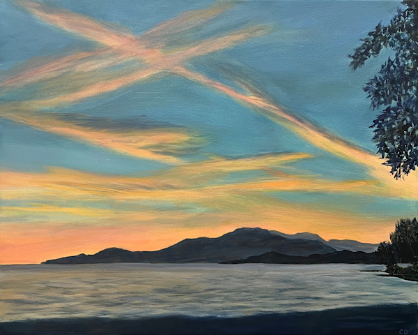 English Bay by Celeste Dumonceaux Delahey