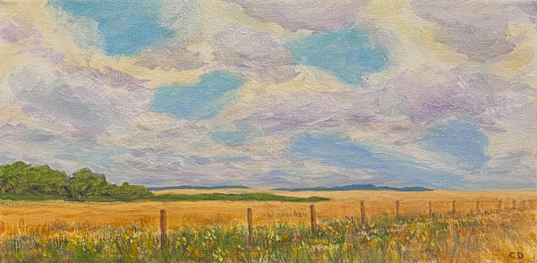 Farmland Far and Wide by Celeste Dumonceaux Delahey