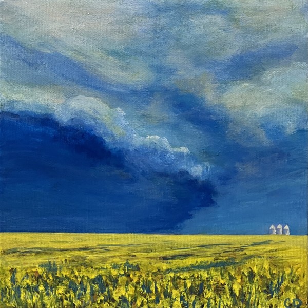 Blue Brew by Celeste Dumonceaux Delahey