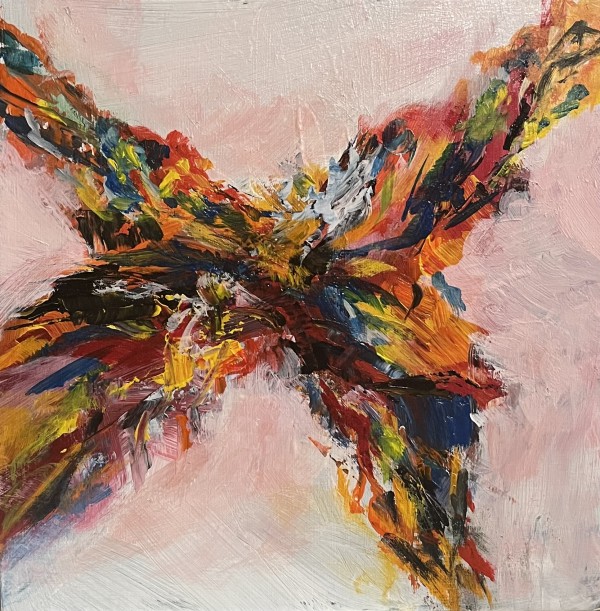 Spread Your Wings by Celeste Dumonceaux Delahey