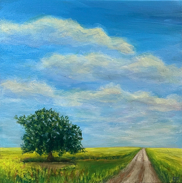 Just Me and The Tree by Celeste Dumonceaux Delahey