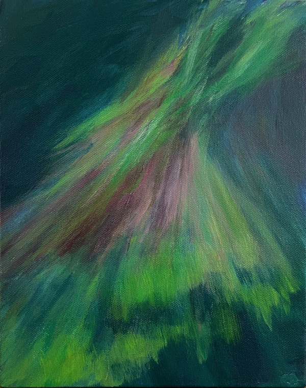 Red Light Green Light by Celeste Dumonceaux Delahey