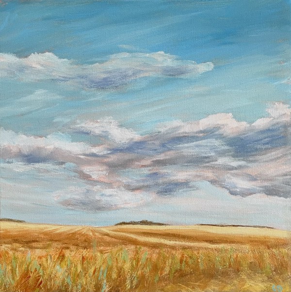 Waiting for Spring by Celeste Dumonceaux Delahey