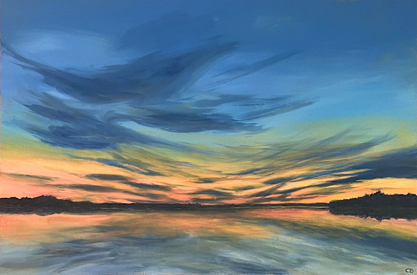 Dance With Dusk by Celeste Dumonceaux Delahey, Image 1.