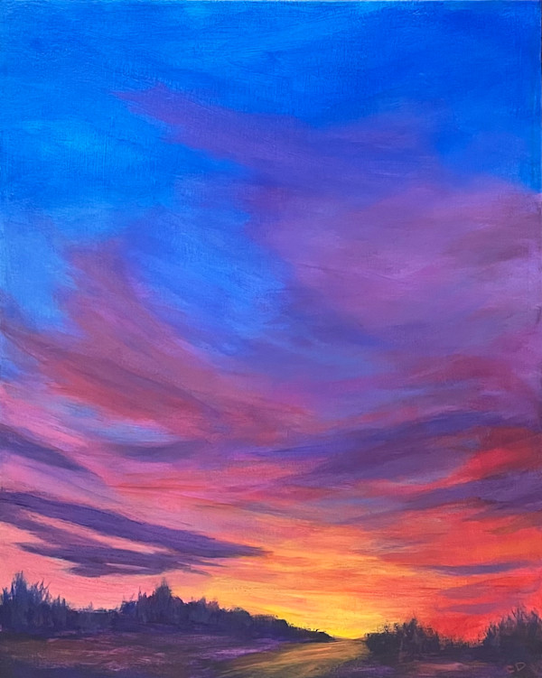 Saturated Setting by Celeste Dumonceaux Delahey, Image 1.