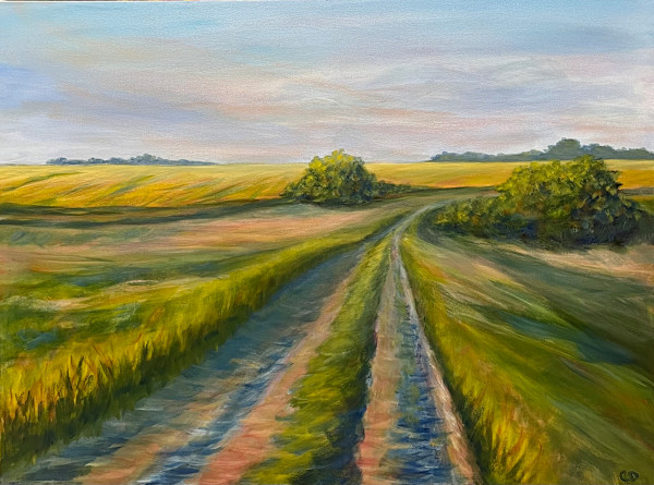 Nature Drive by Celeste Dumonceaux Delahey, Image 1.