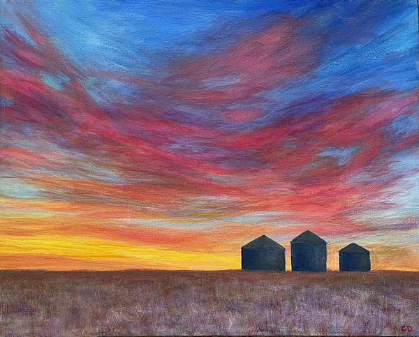 The Three Storages by Celeste Dumonceaux Delahey