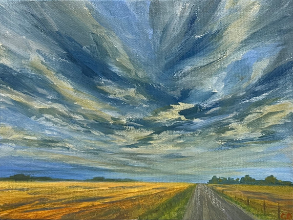 Scattered by Celeste Dumonceaux Delahey