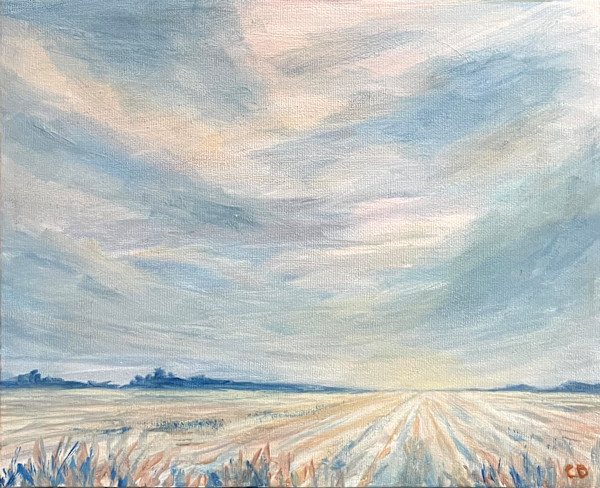Cool Field by Celeste Dumonceaux Delahey