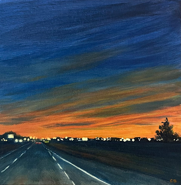 Into the Night by Celeste Dumonceaux Delahey