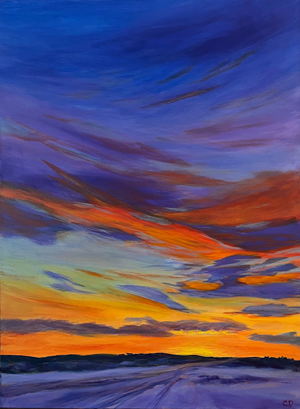 Embers Over the Prairies by Celeste Dumonceaux Delahey