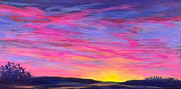 Brilliant Evening by Celeste Dumonceaux Delahey