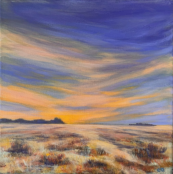 Warm Tones by Celeste Dumonceaux Delahey