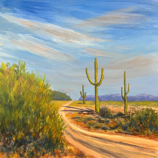 Scottsdale Path by Celeste Dumonceaux Delahey