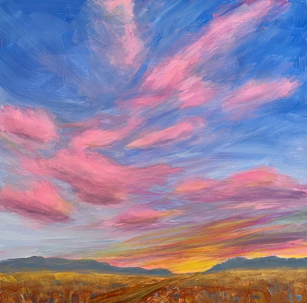 Desert Descent by Celeste Dumonceaux Delahey