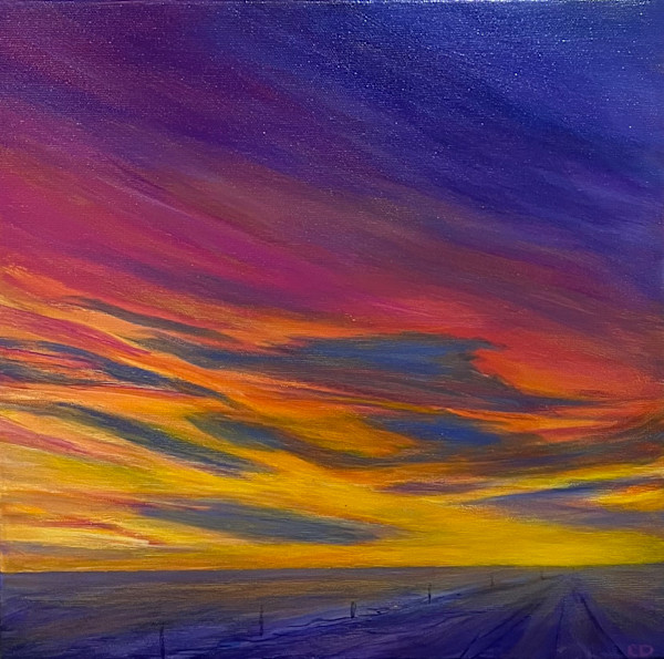 Prairie Bling by Celeste Dumonceaux Delahey