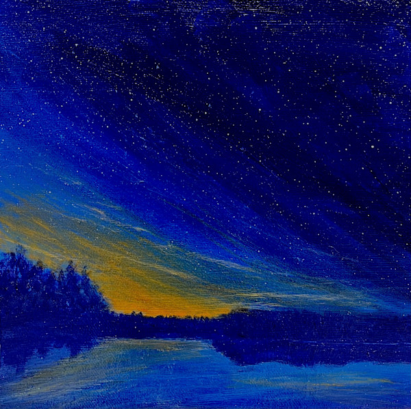 Blue Hour by Celeste Dumonceaux Delahey